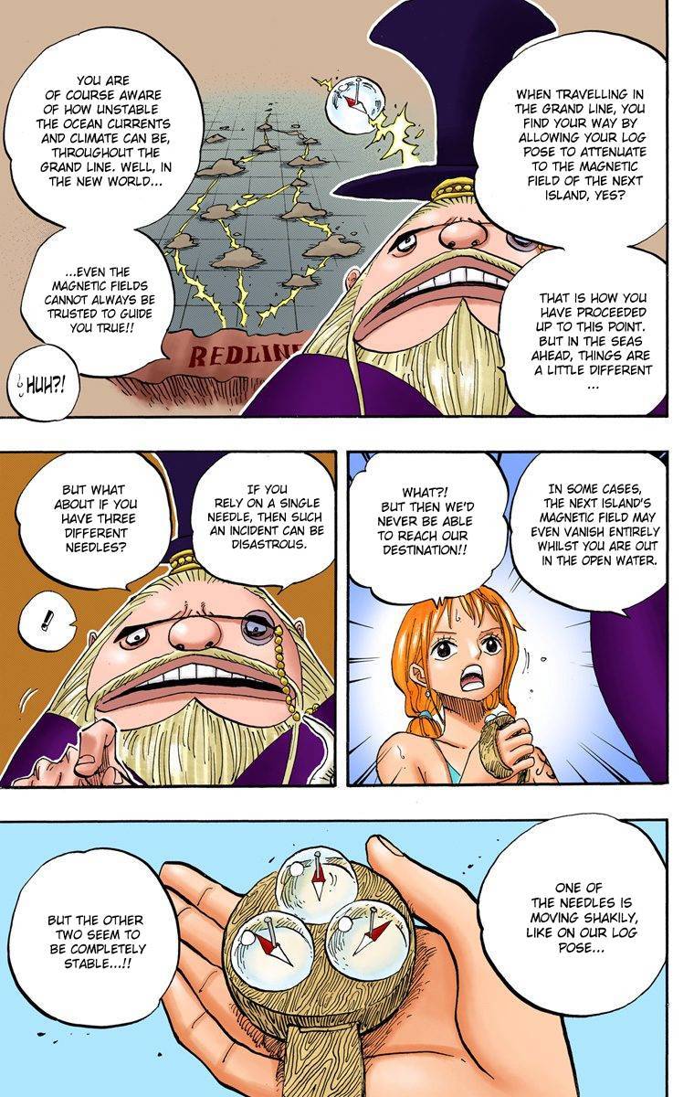 One Piece Digital Colored Chapter 664 image 08